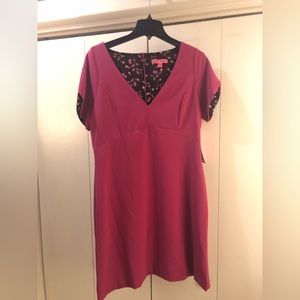 Betsey Johnson Pink A-Line 14 Dress